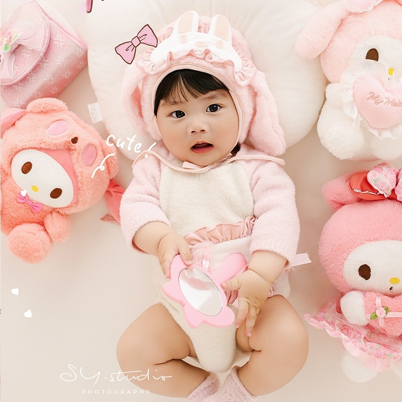 Melody Theme Set - Newborn Photography Props - Image 3